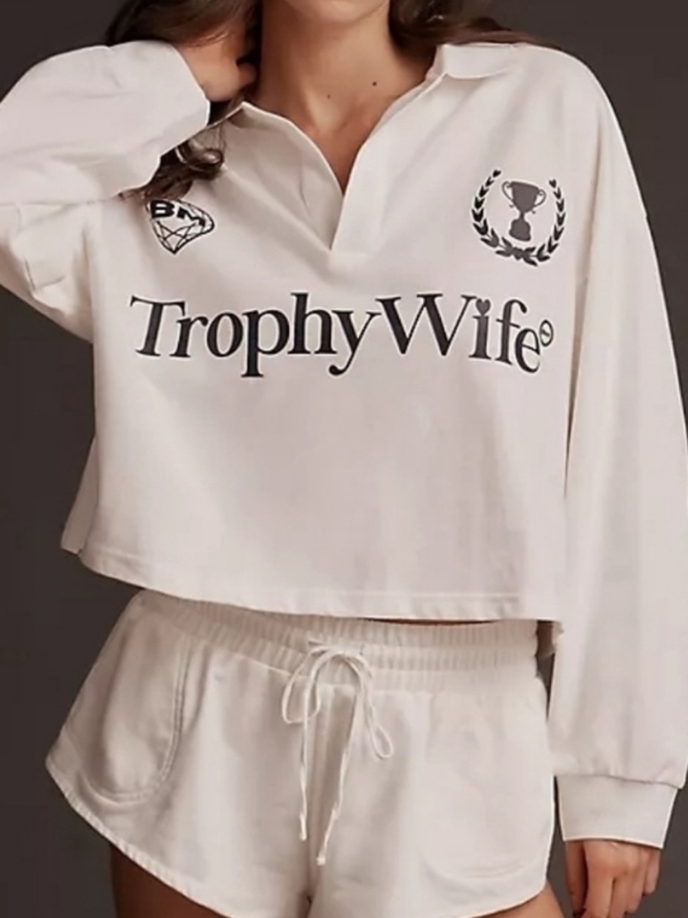 BRIDEMERCH polo new with tags
